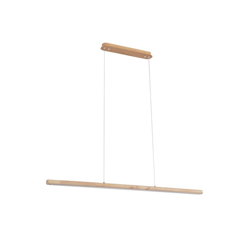 Lucande holz hängeleuchte - lucande,