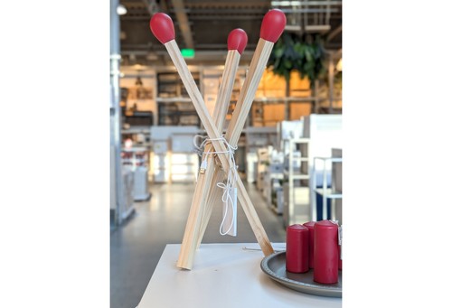 Ikea streichholz lampe strala - streichholz-lampe,