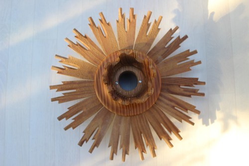 Lampenschirm aus holz - ❤️,