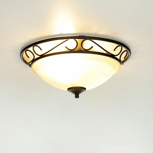 Deckenlampe weiß schwarz - weiß,