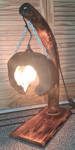 Handgefertigte tischlampe - handgefertigte,
