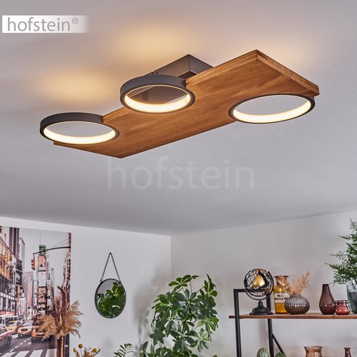 Holz schwarz led - holz/schwarz, schlaf