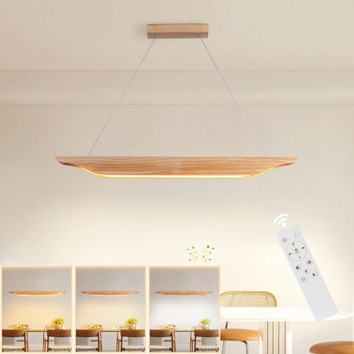Led pendelleuchte holz - pendelleuchte,