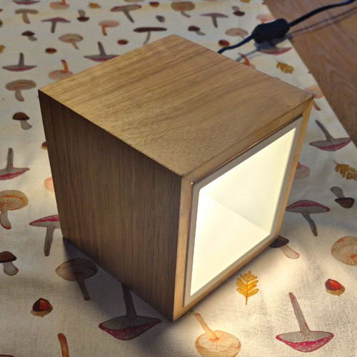 Philips led tischlampe holz - led,