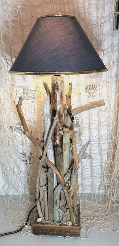 Treibholz schwemmholz lampe - schwemmholz,