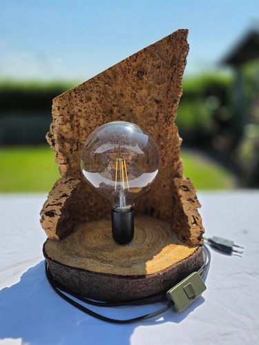 Handgemachte diy tischlampe - handgemachte,