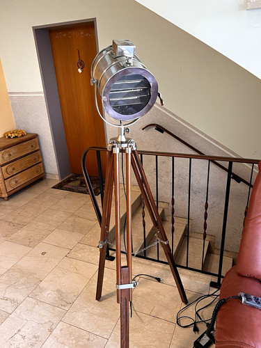 Industrie stehlampe strahler - industrie,