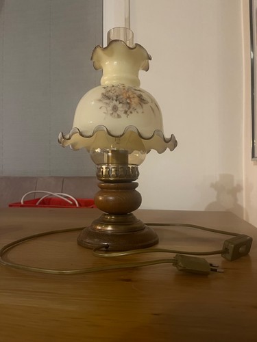 Vintage tischlampe - vintage,