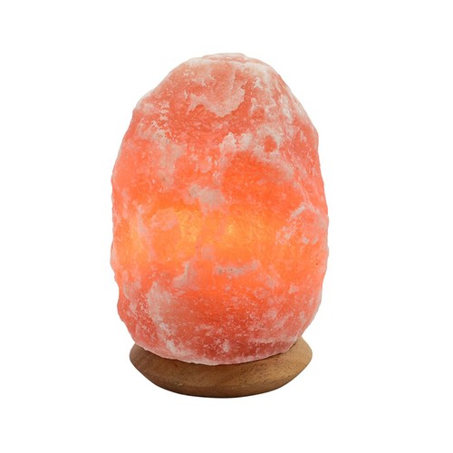Natur salzkristall lampe - natur,