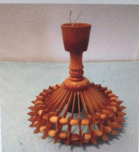 Lampe deckenlampe aus holz - aus,