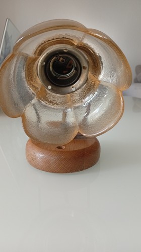 Vintage wandlampe holz - wandlampe, &