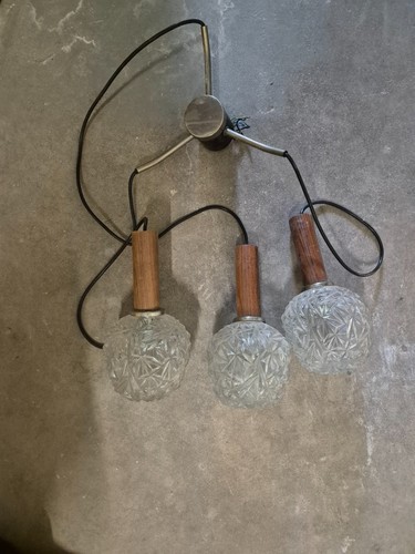 Vintage deckenlampe flammig - vintage, 3-flammig
