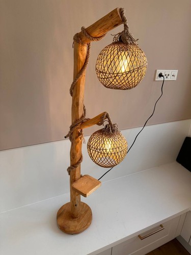 Vintage lampe stehlampe - vintage,