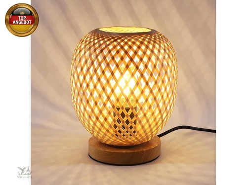 Tischlampe bambus tischleucht - tischlampe, bambus,tischleucht