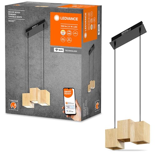 Smart led pendelleuchte - pendelleuchte, decor