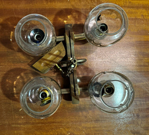 Deckenlampe flammig mit - deckenlampe, 4-flammig