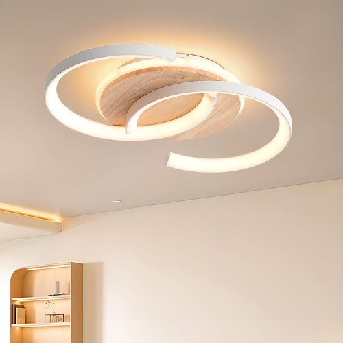 Led deckenlampe holz dimmbar - led,