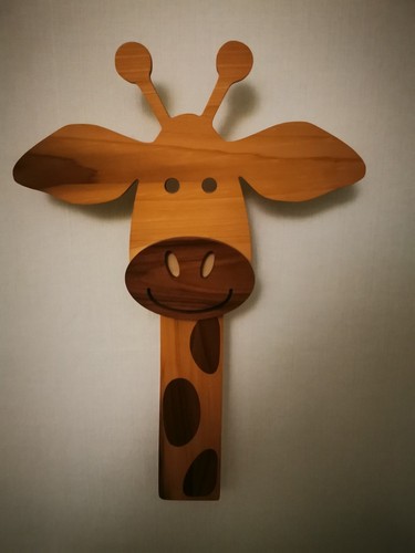 Handmade holz wandlampe - holz,
