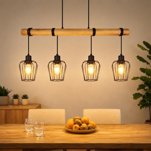Retro pendelleuchte vintage - retro,