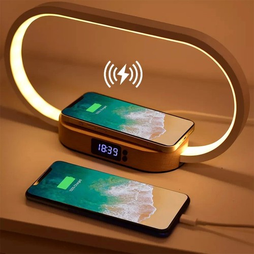 Led nachttischlampe mit - nachttischlampe,
