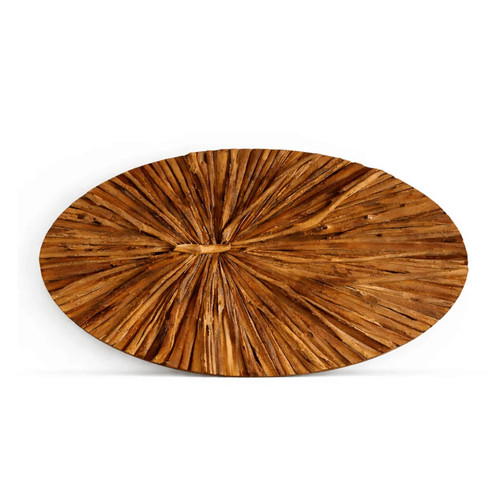 Wandlampe holz lunar - wandlampe,