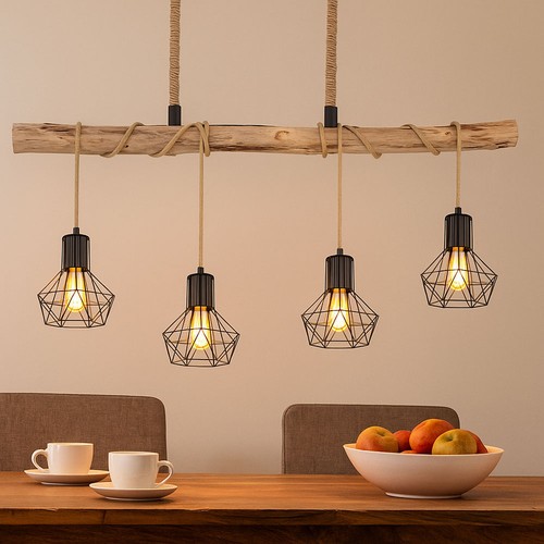 Vintage pendel decken - vintage, lampe