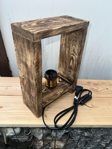 Rustikale holzlampe - rustikale,