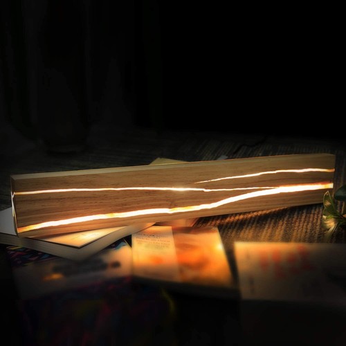Led wandleuchte wandlampe holz - led,