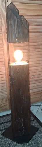Handgefertigte stehlampe - handgefertigte,