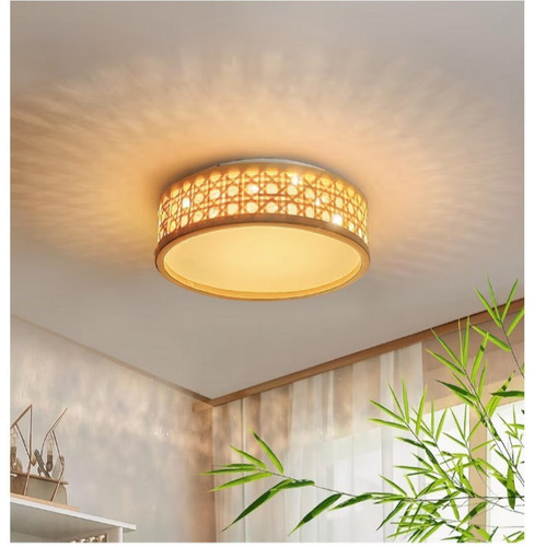 Led bambus deckenleuchte - led, bambus-deckenleuchte