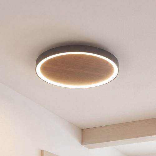 Led deckenlampe holz - led,