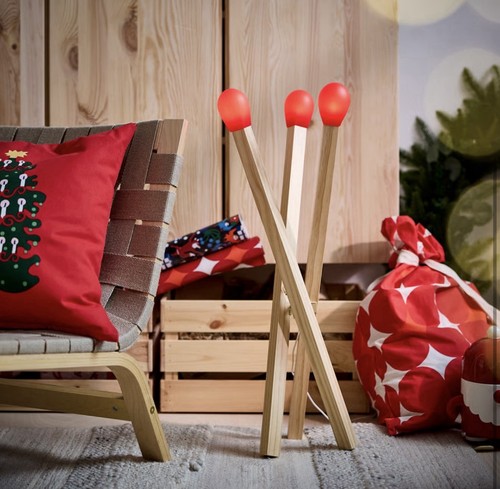 Ikea strala streichholz lampe - strala,