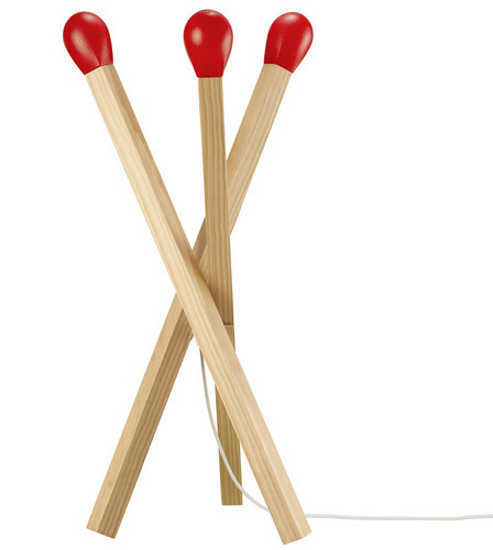 Ikea stråla matchstick virale - strÅla,