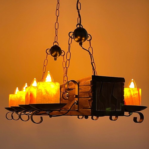 Pendelleuchte deckenlampe holz - deckenlampe,