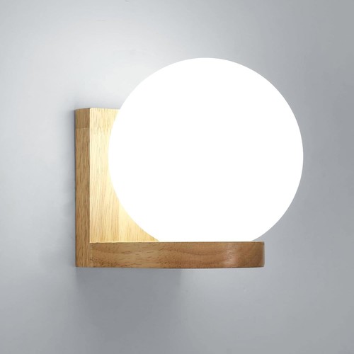 Wandlampe innen holz e27 - wandlampe,
