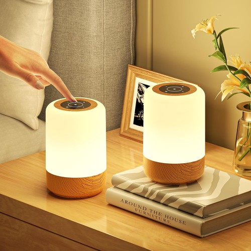 Nachttischlampe 2er set - 2er,