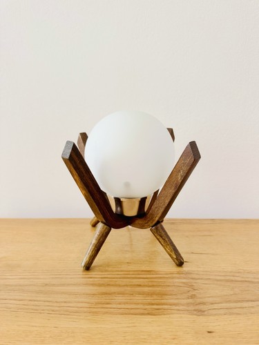 Drevo humpolec tischlampe 60er - drevo,