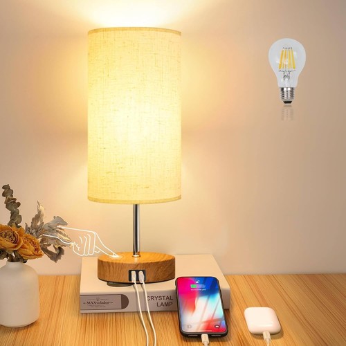 Nachttischlampe touch dimmbar - nachttischlampe,