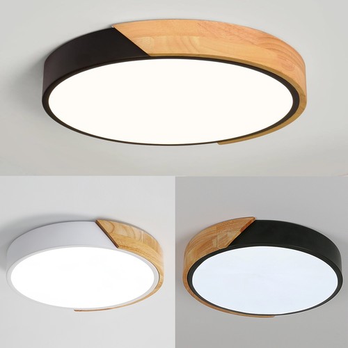 Led deckenleuchte holz - deckenleuchte,
